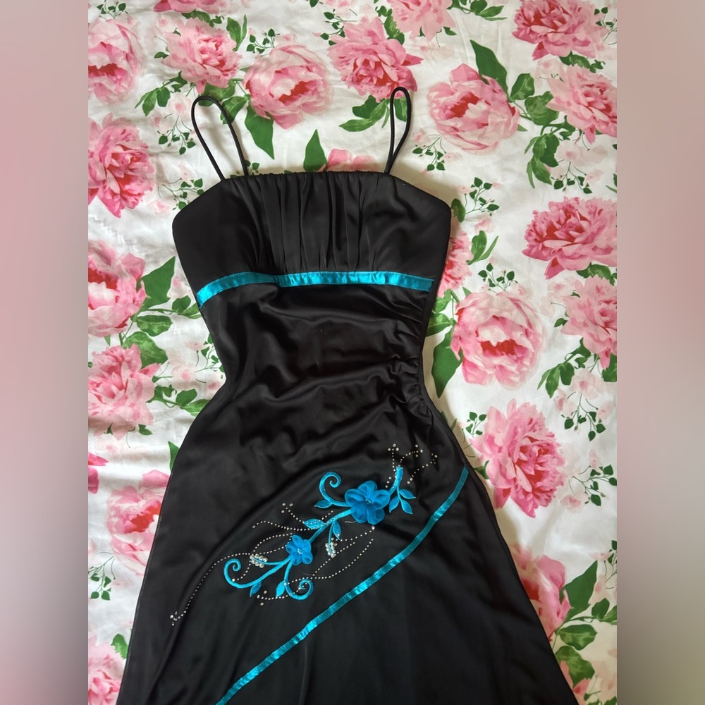 Y2K prom dress